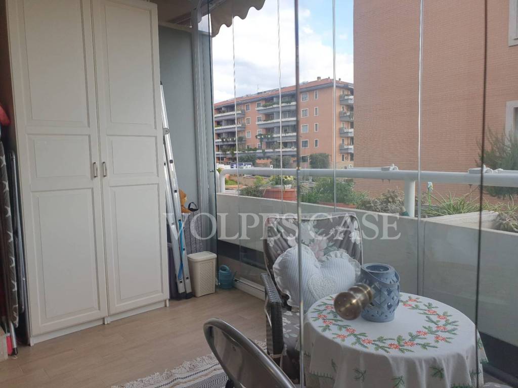 appartamento in vendita a Roma in zona Ponte Mammolo