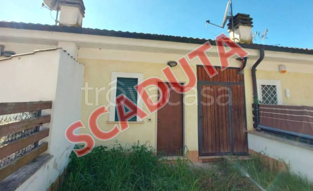 casa indipendente in vendita a Roma in zona Trigoria