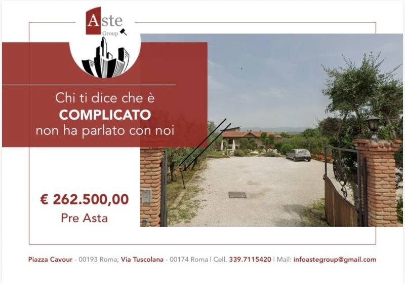 casa indipendente in vendita a Roma in zona Finocchio