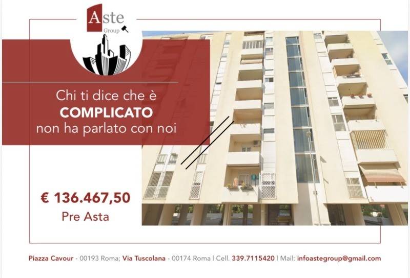 appartamento in vendita a Roma in zona EUR