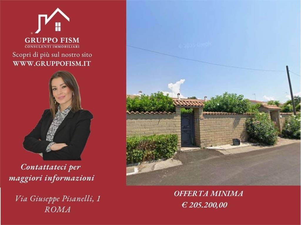 casa indipendente in vendita a Roma in zona Infernetto