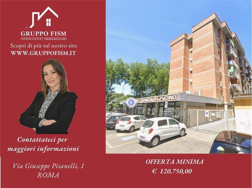 appartamento in vendita a Roma in zona Portuense