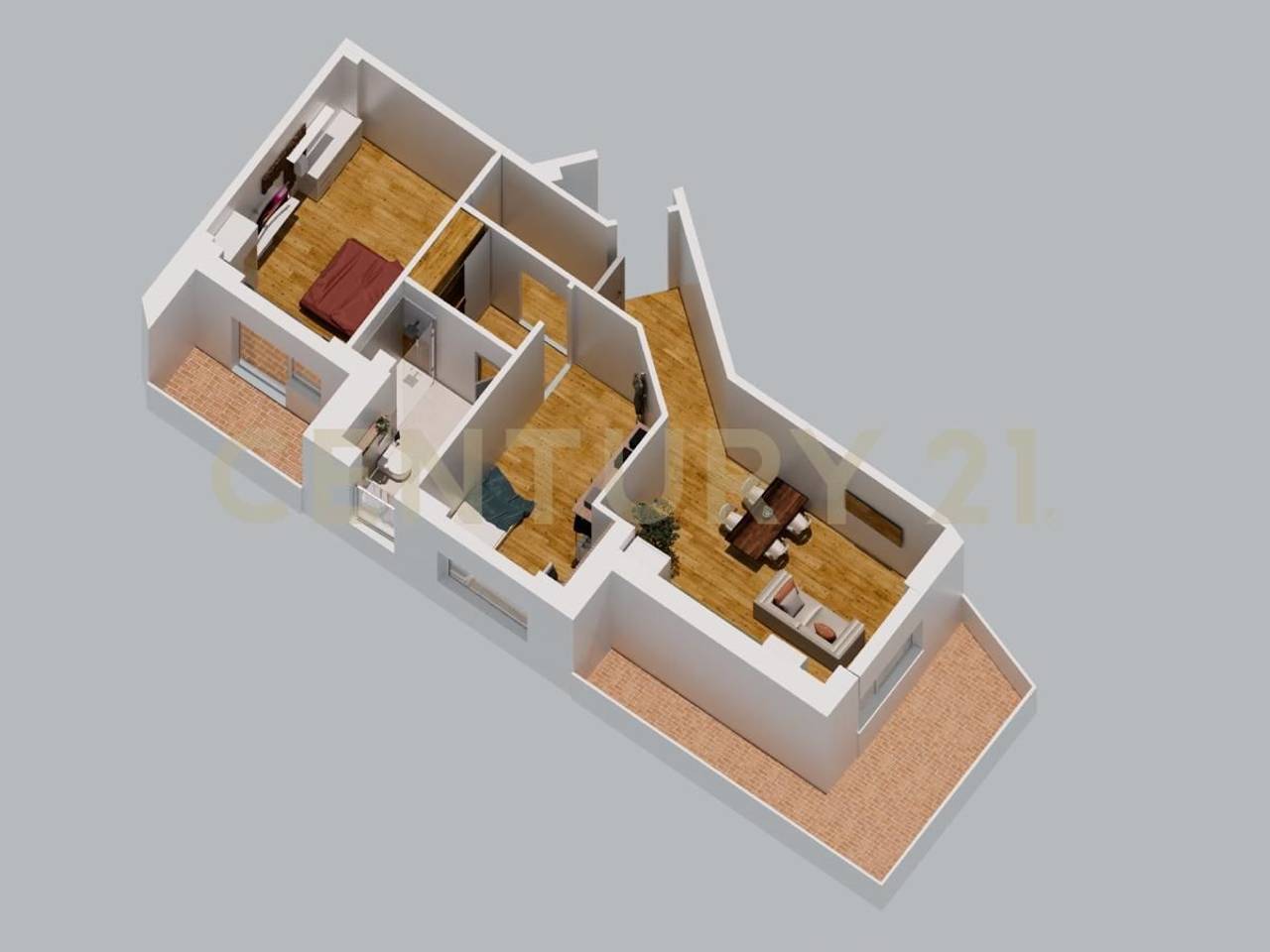 appartamento in vendita a Roma in zona Monte Sacro/Talenti