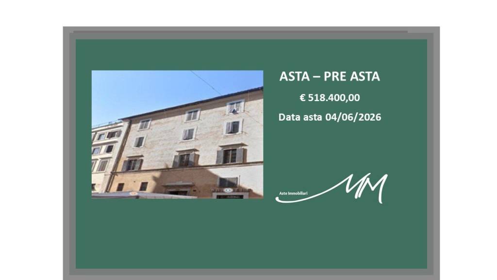 appartamento in vendita a Roma in zona Rione Regola