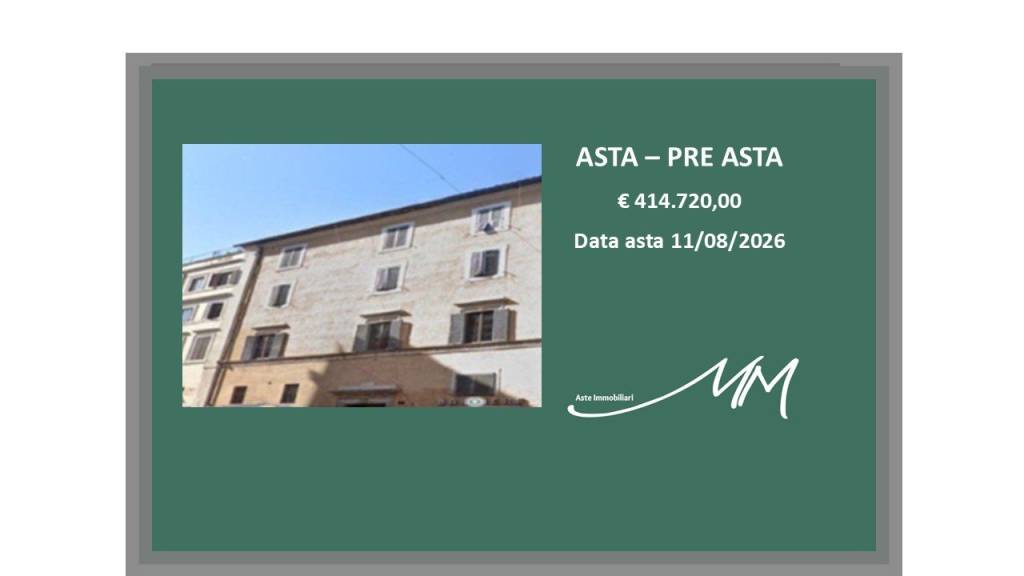 appartamento in vendita a Roma in zona Rione Regola