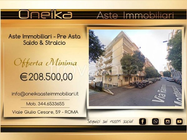 appartamento in vendita a Roma in zona Tiburtino