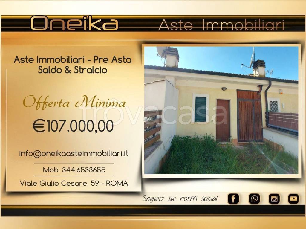 casa indipendente in vendita a Roma in zona Trigoria