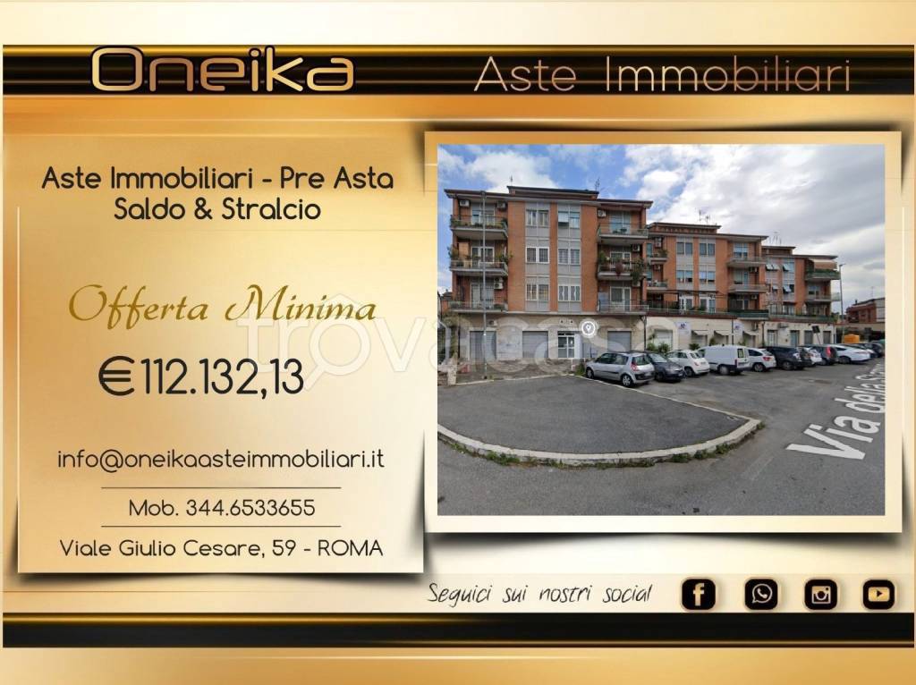 appartamento in vendita a Roma in zona Tor Sapienza