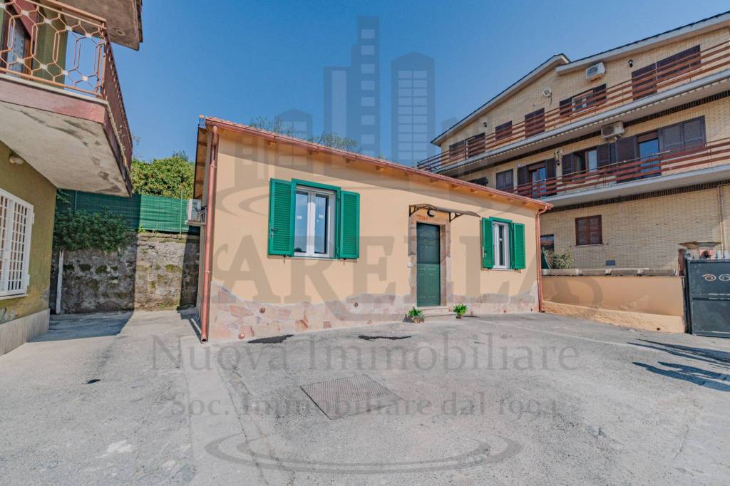 casa indipendente in vendita a Roma in zona Casalotti