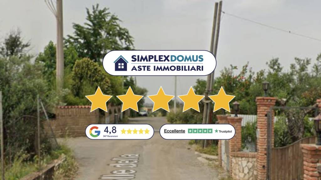 casa indipendente in vendita a Roma in zona Finocchio