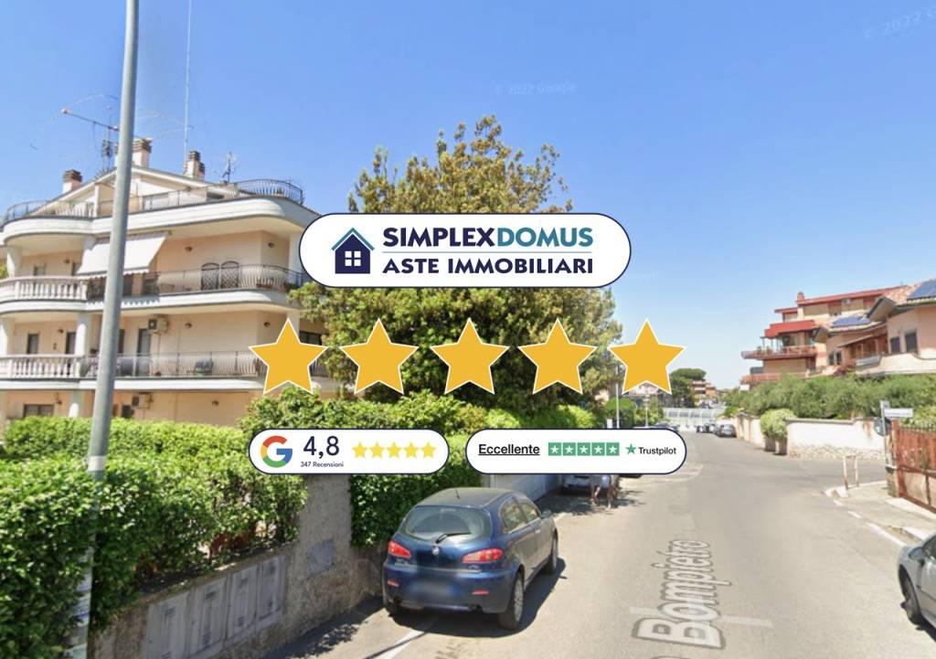 casa indipendente in vendita a Roma in zona Finocchio