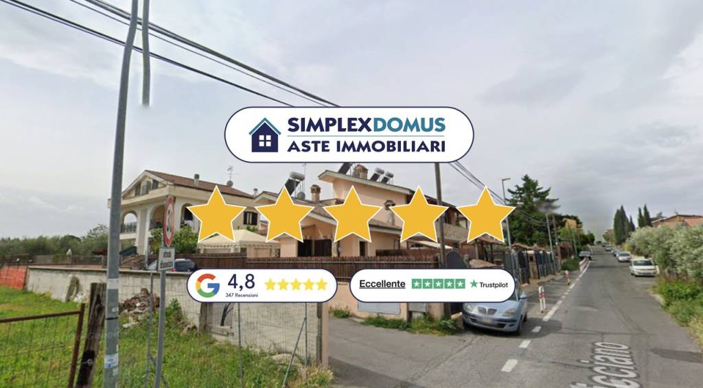 casa indipendente in vendita a Roma in zona Lunghezza
