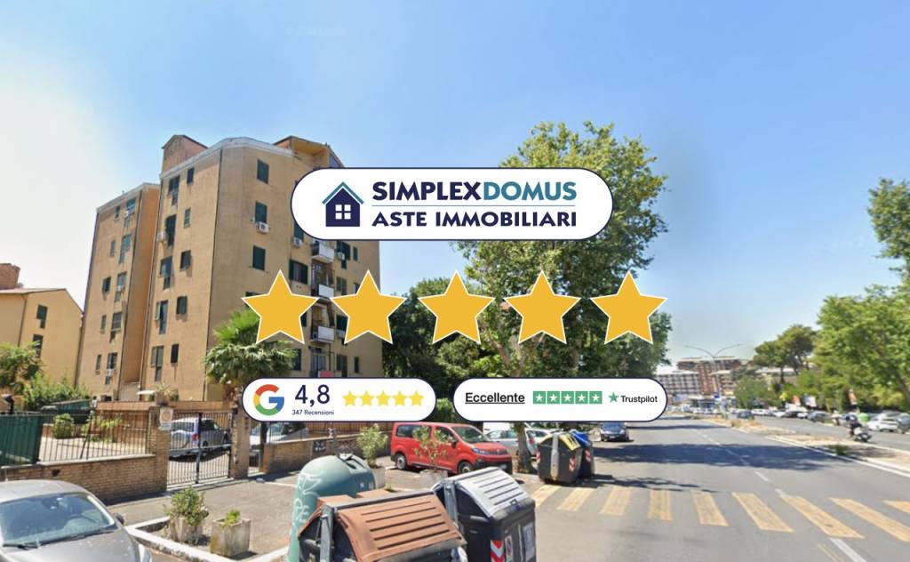 appartamento in vendita a Roma in zona Ponte Mammolo