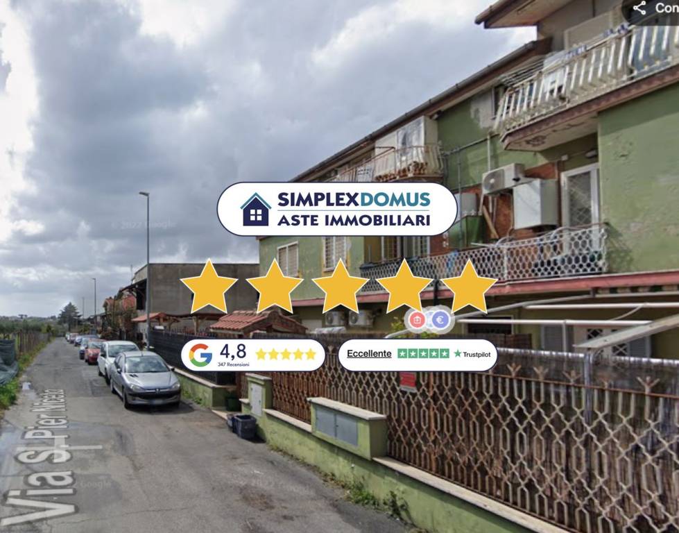 casa indipendente in vendita a Roma in zona Finocchio