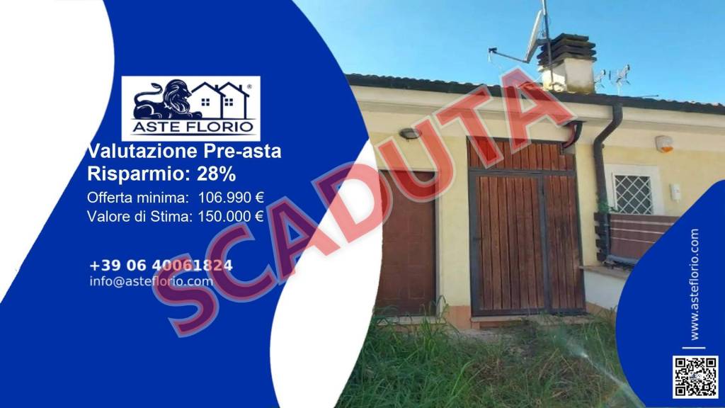 casa indipendente in vendita a Roma in zona Trigoria