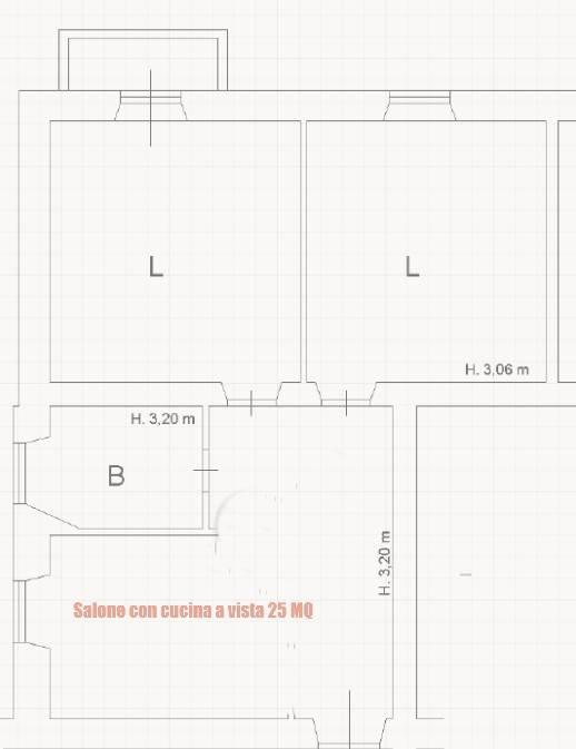 appartamento in vendita a Roma in zona Tor di Quinto