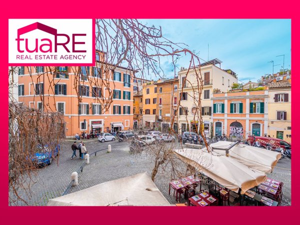 appartamento in vendita a Roma in zona Trastevere