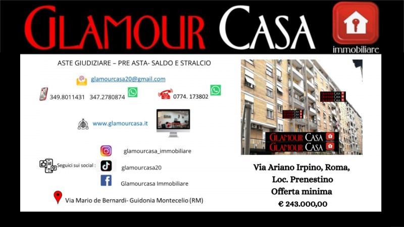 appartamento in vendita a Roma