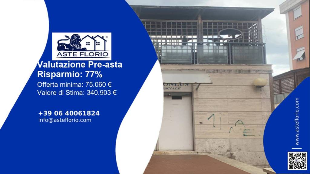negozio in vendita a Roma in zona San Basilio