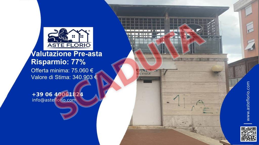 negozio in vendita a Roma in zona San Basilio