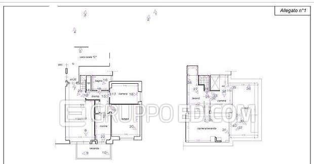 appartamento in vendita a Roma in zona Monte Sacro/Talenti