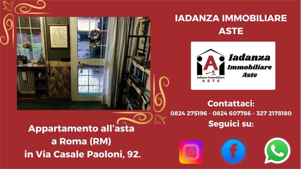 appartamento in vendita a Roma in zona Romanina