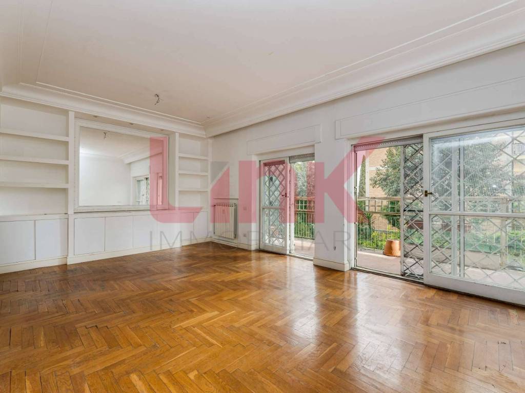 appartamento in vendita a Roma in zona Della Vittoria