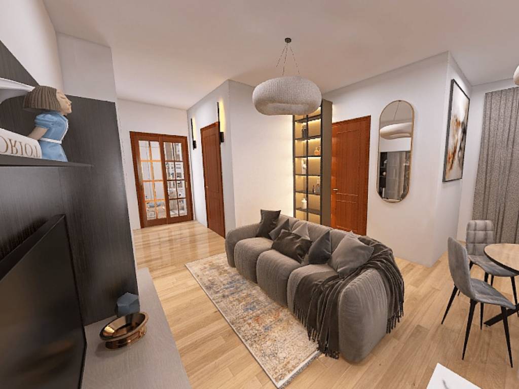 appartamento in vendita a Roma in zona Torre Angela