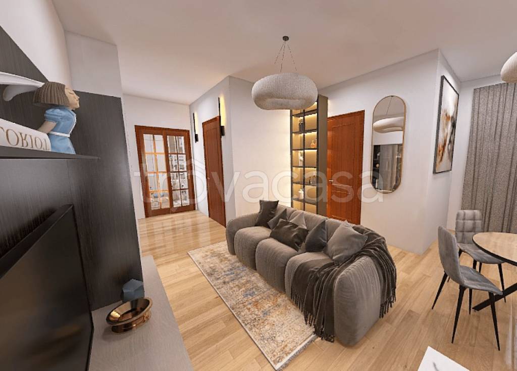 appartamento in vendita a Roma in zona Torre Angela