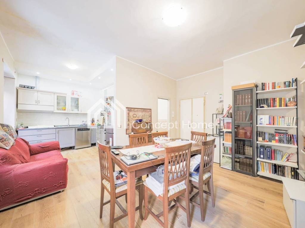 appartamento in vendita a Roma in zona Gianicolense