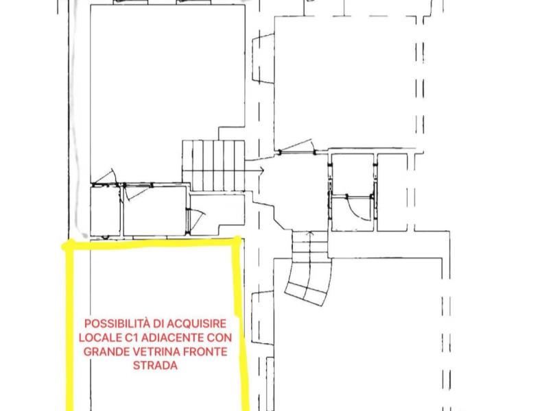 negozio in vendita a Roma in zona Rione Prati