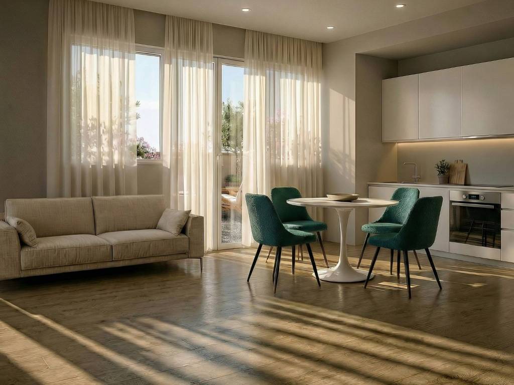 appartamento in vendita a Roma in zona Salario