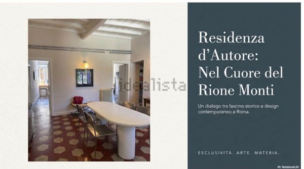 appartamento in vendita a Roma in zona Rione Monti/Campitelli