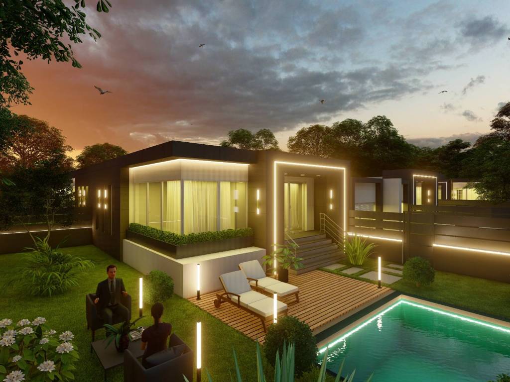 casa indipendente in vendita a Roma in zona Axa