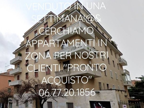 appartamento in vendita a Roma in zona Nomentano