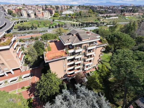 appartamento in vendita a Roma in zona Gianicolense