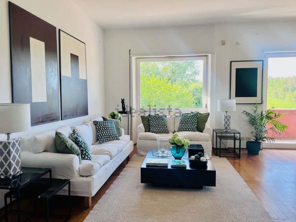 appartamento in vendita a Roma in zona Gianicolense