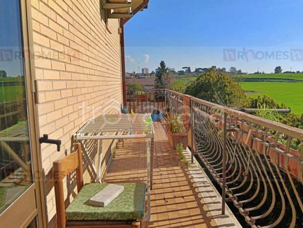 appartamento in vendita a Roma in zona Borghesiana