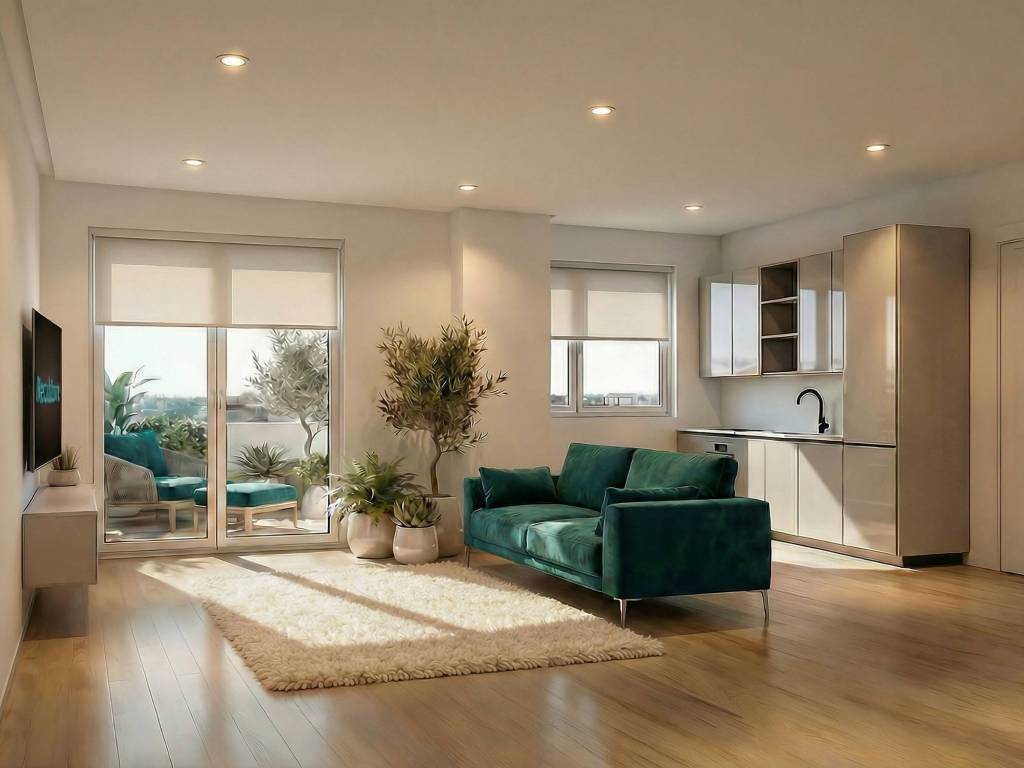 appartamento in vendita a Roma in zona Salario