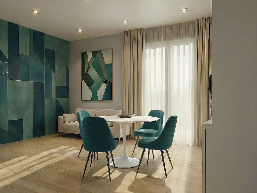 appartamento in vendita a Roma in zona Salario