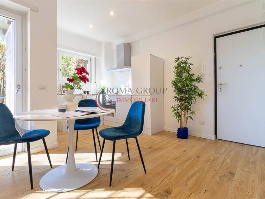 appartamento in vendita a Roma in zona Grottarossa