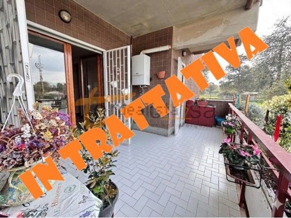 appartamento in vendita a Roma in zona Finocchio