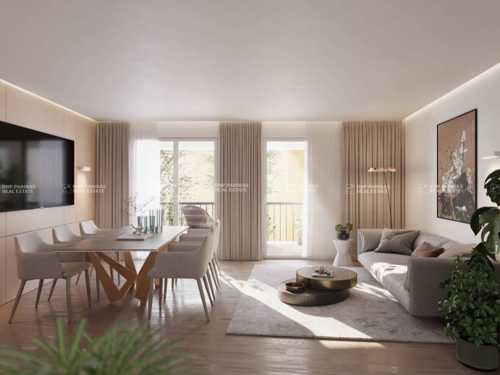 appartamento in vendita a Roma in zona Pantan Monastero