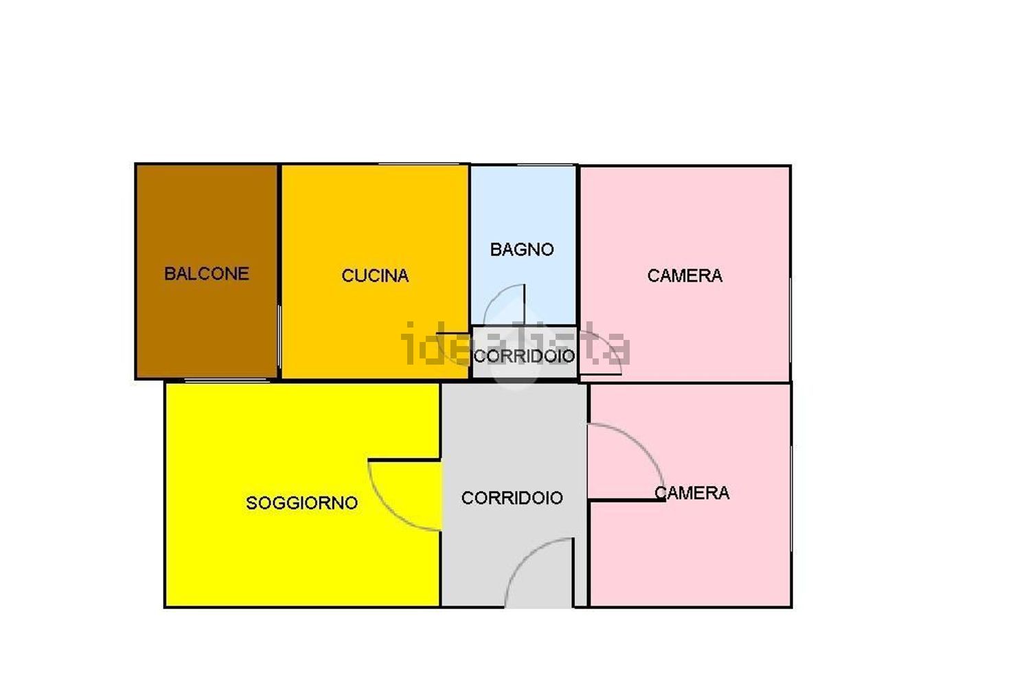 appartamento in vendita a Roma in zona Alessandrino