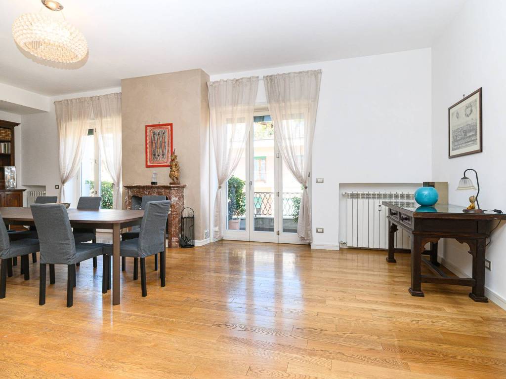 appartamento in vendita a Roma in zona Trionfale