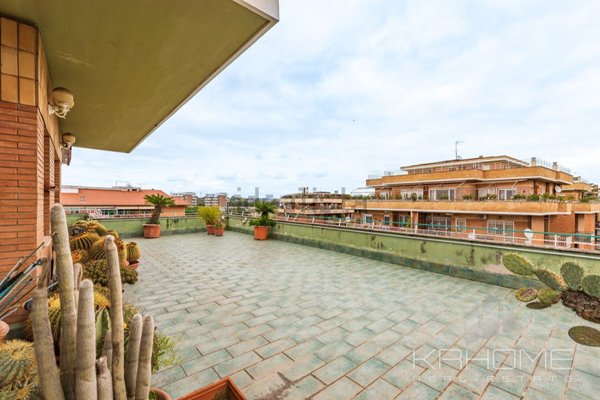 appartamento in vendita a Roma in zona Torrevecchia