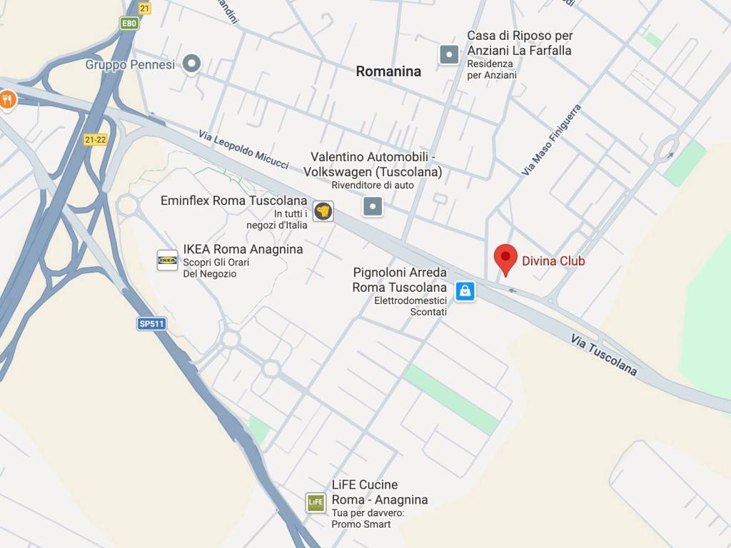 negozio in affitto a Roma in zona Romanina