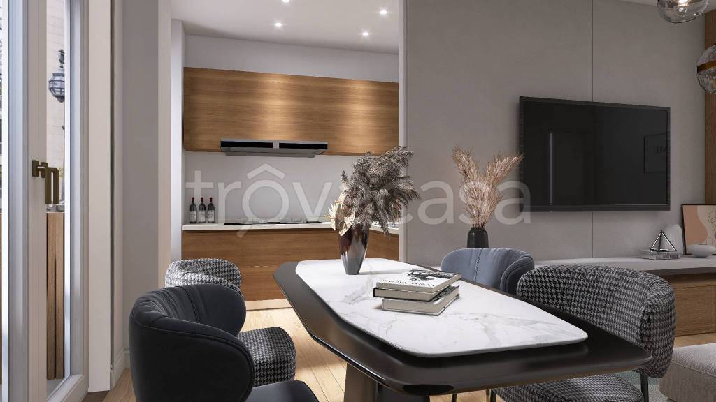 appartamento in vendita a Roma in zona Tiburtino