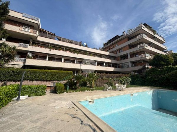 appartamento in vendita a Roma in zona Gianicolense