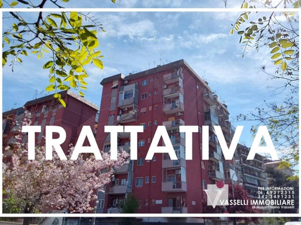 appartamento in vendita a Roma in zona Collatino